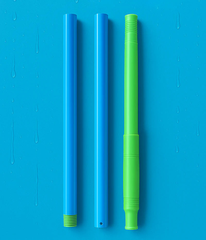 120 cm langer Schaft