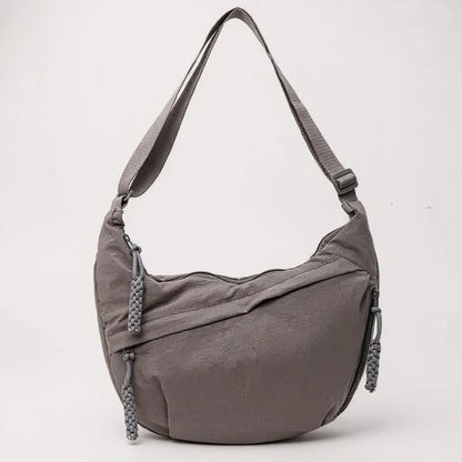 LUNA Shoulder Bag – Stylish & Anti-Theft Half-Moon Bag