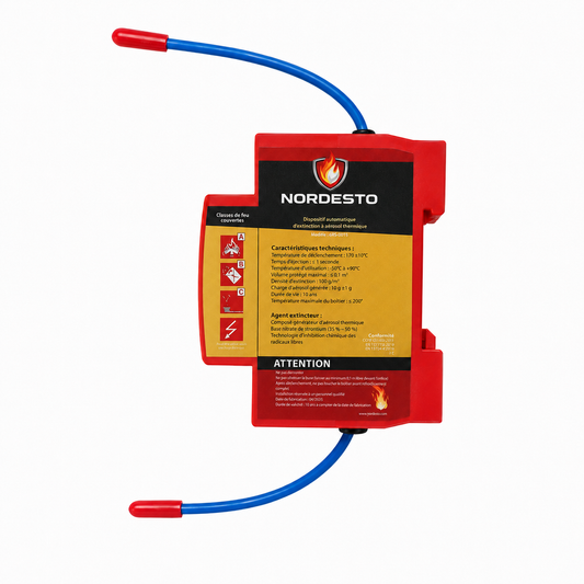 NORDESTO Aerosol-Feuerlöscher für den Sicherungskasten