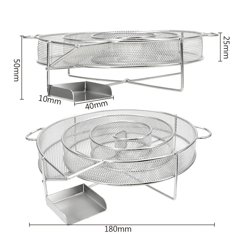 Disegno del fornitore con le misure: largo 180 mm, alto 50 mm, canale profondo 25 mm