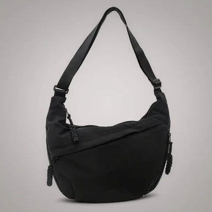 LUNA Shoulder Bag – Stylish & Anti-Theft Half-Moon Bag