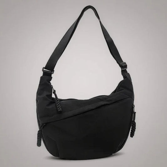 LUNA Shoulder Bag – Stylish & Anti-Theft Half-Moon Bag