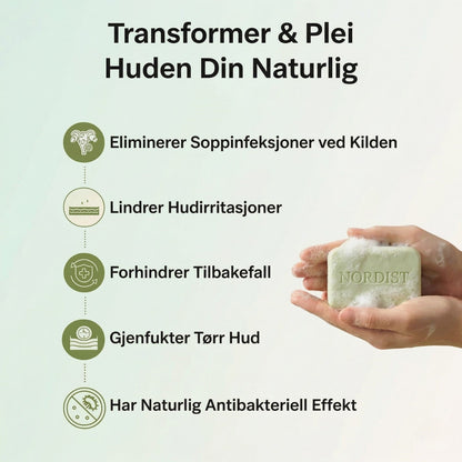 NORDESTO™ Anti-Pilz Seife — Tägliche Pflege gegen Nagelpilz