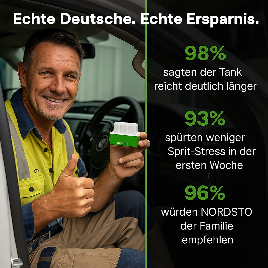 Echte Deutsche. Echte Ersparnis. NORDESTO Stats