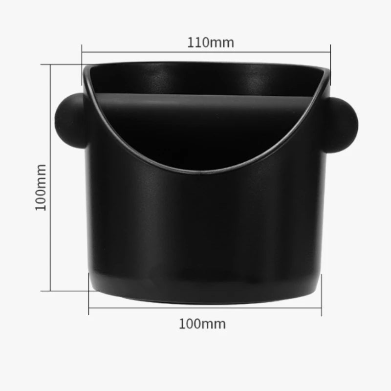 Misure del fornitore: 110 mm in alto, 100 mm di altezza e 100 mm alla base