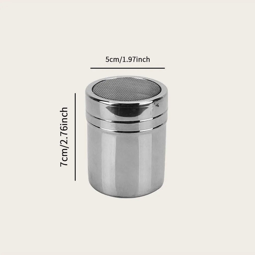 Misure dello spargi zucchero: Ø 5 cm e 7 cm di altezza