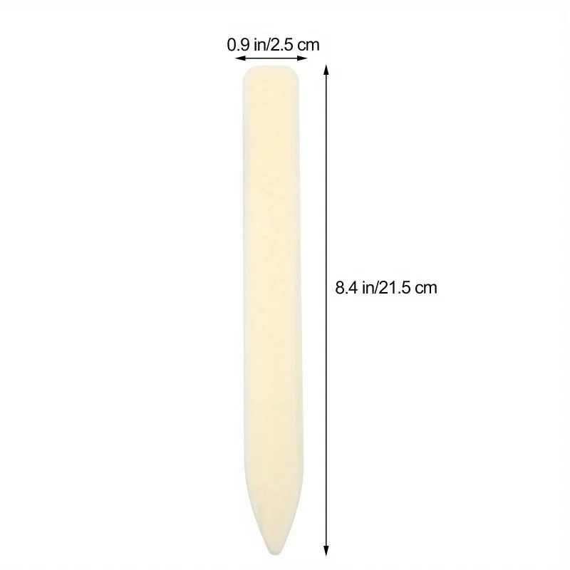 Disegno del fornitore della stecca piegacarta lunga: 21,5 cm di lunghezza e 2,5 cm di larghezza