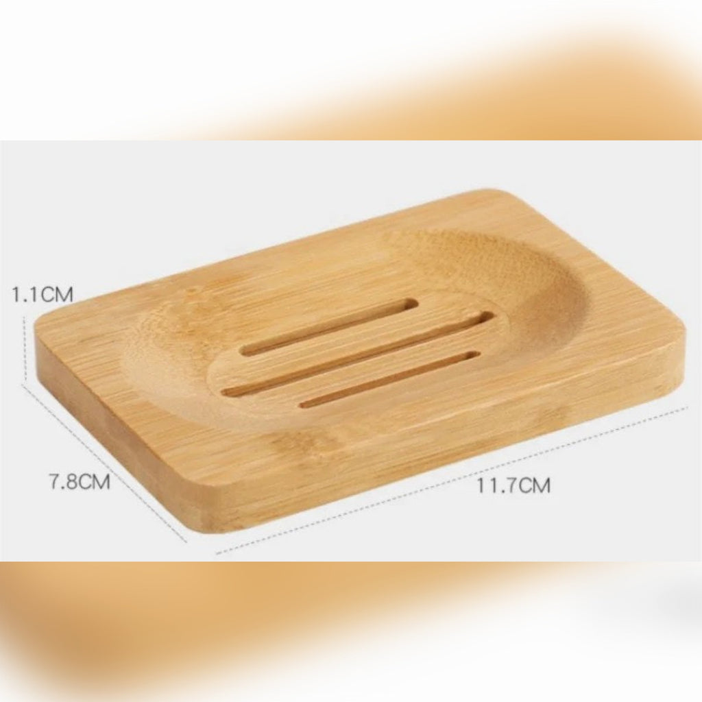 Misure del portasapone: 11,7 × 7,8 cm, altezza 1,1 cm