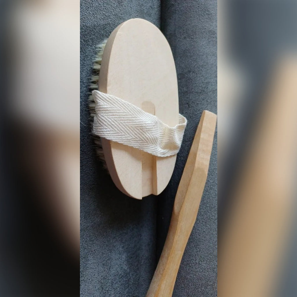 Foto di un acquirente: il manico sfilato dalla scanalatura sul retro della testa