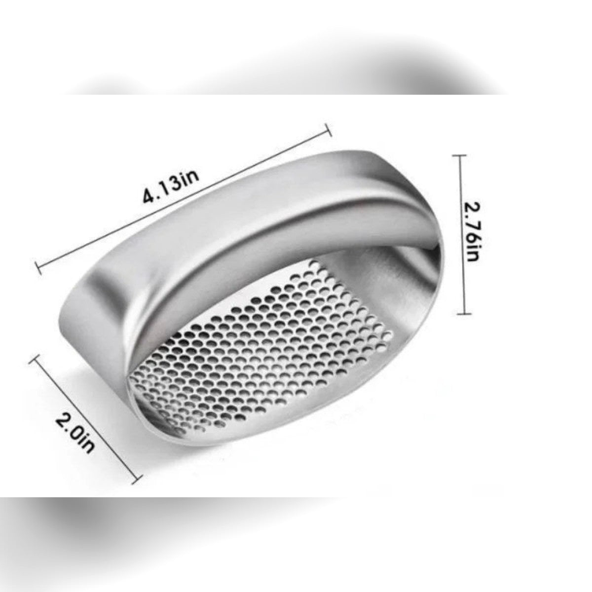 Spremiaglio con le misure: circa 10,5 × 7 × 5 cm (4,13 × 2,76 × 2,0 pollici)
