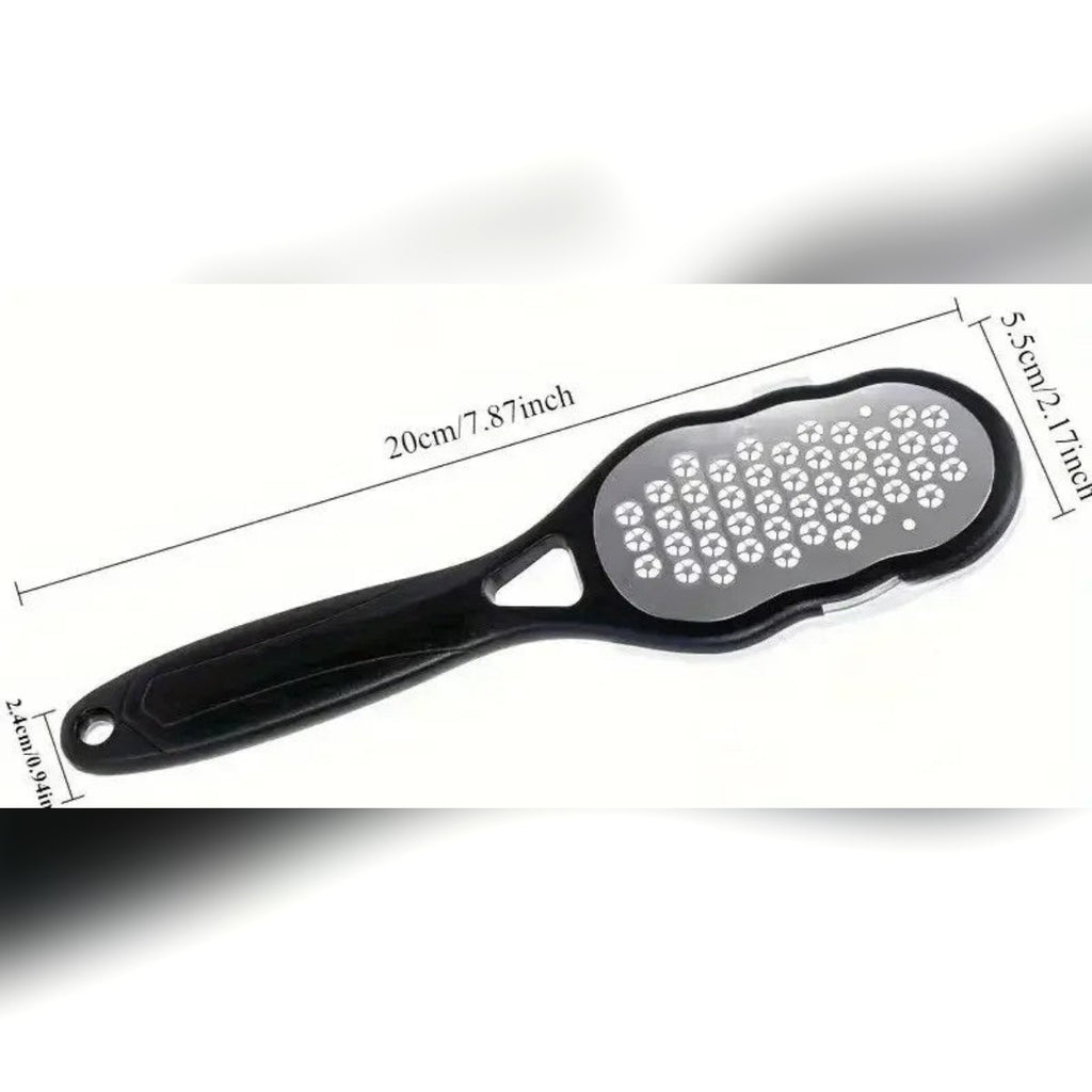 Disegno del fornitore: raspa lunga circa 20 cm, parte della grattugia larga circa 5,5 cm