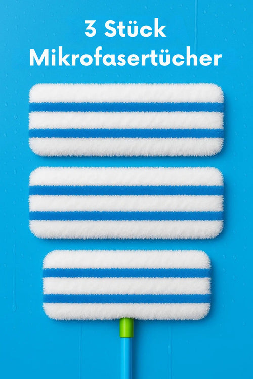 3 Stück Mikrofasertücher