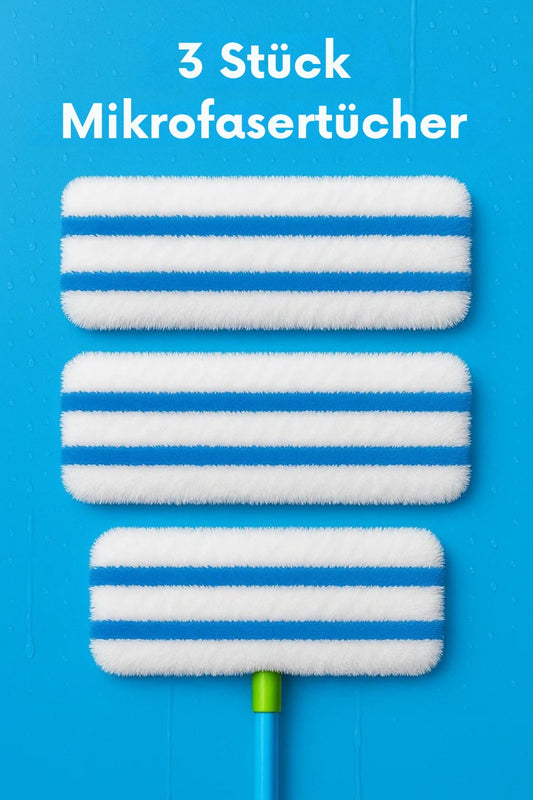 3 Stück Mikrofasertücher