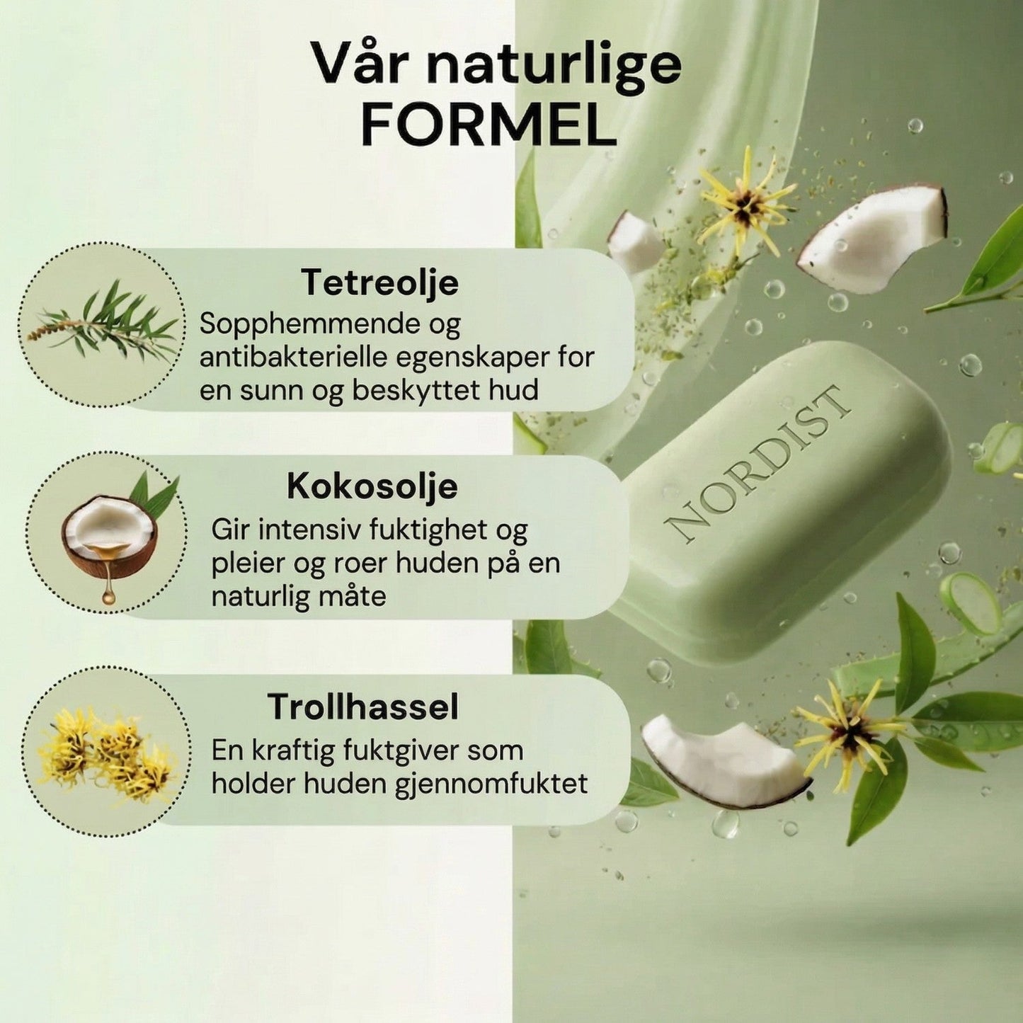 NORDESTO™ Anti-Pilz Seife — Tägliche Pflege gegen Nagelpilz