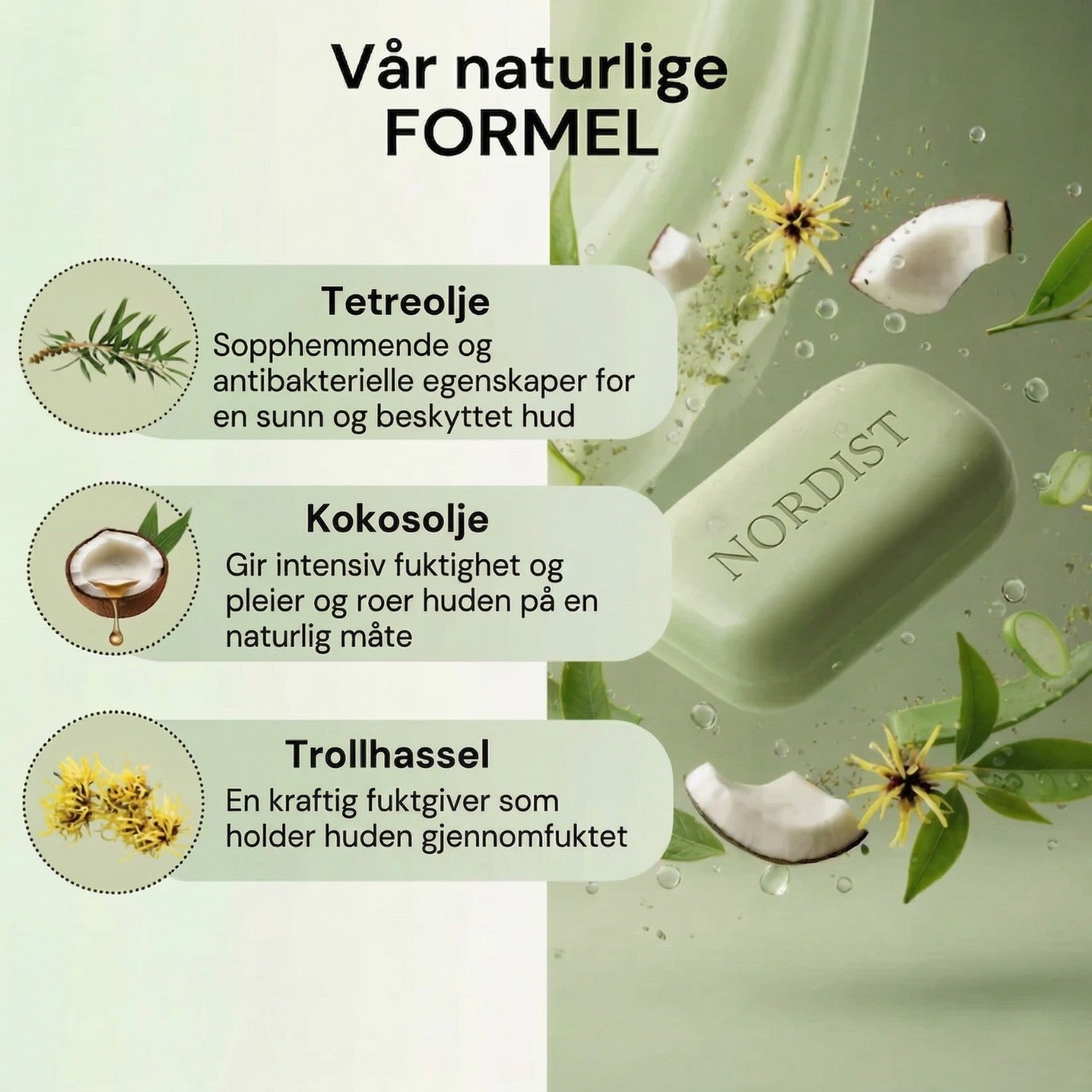 NORDESTO™ Anti-Pilz Seife — Tägliche Pflege gegen Nagelpilz