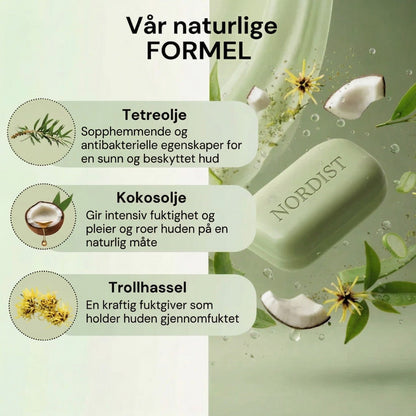 NORDESTO™ Anti-Pilz Seife — Tägliche Pflege gegen Nagelpilz