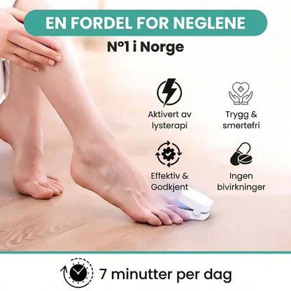 NORDESTO™ Klarnagel — Anti-Pilz Behandlungsgerät für Nägel
