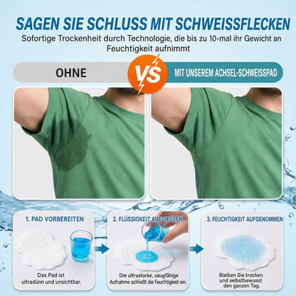 Schluss mit Schweißflecken