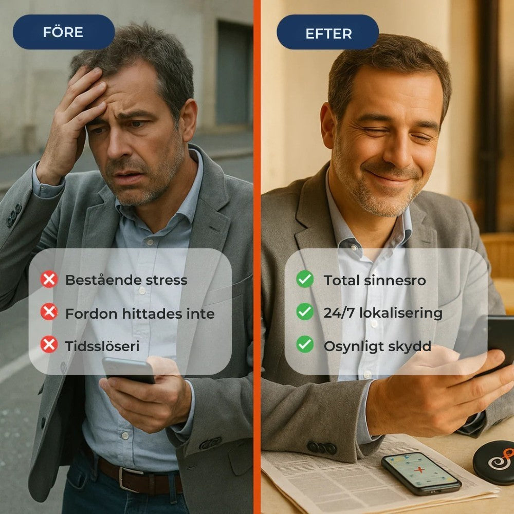 NORDESTO GP90 — GPS-Tracker ohne Abonnement (Android/iOS)