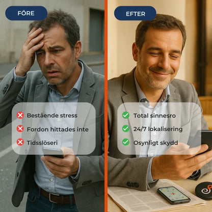 NORDESTO GP90 — GPS-Tracker ohne Abonnement (Android/iOS)