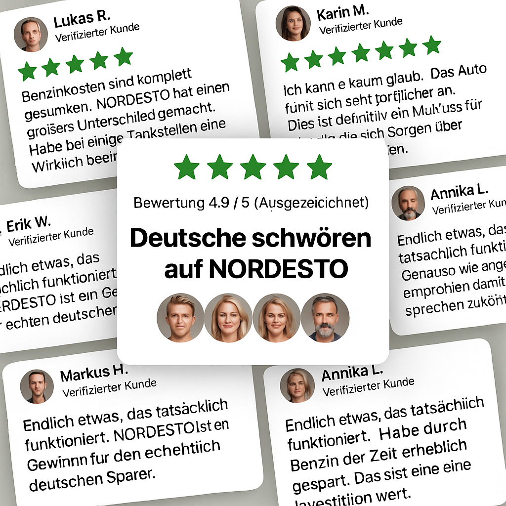 Deutsche schwören auf NORDESTO — Bewertungen 4.9/5