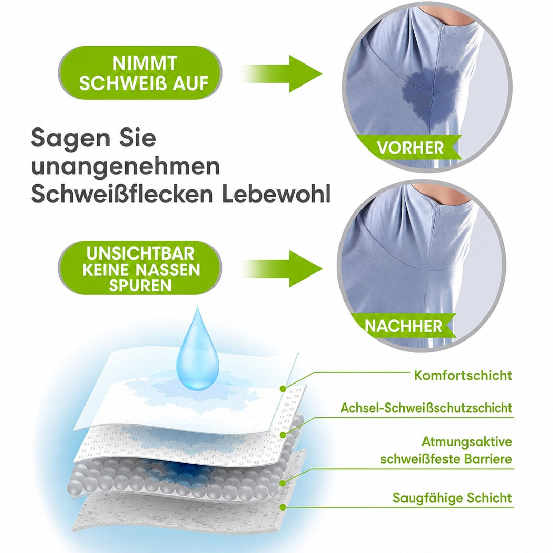 Atmungsaktiv und hautfreundlich