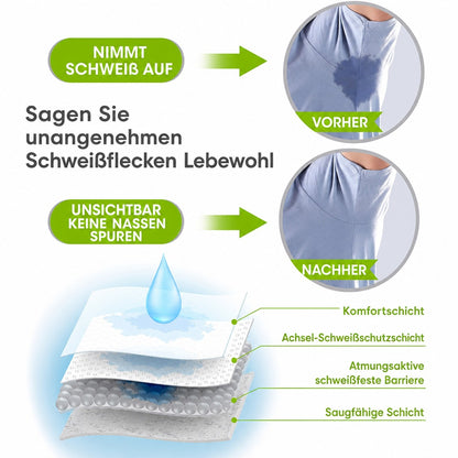 Atmungsaktiv und hautfreundlich