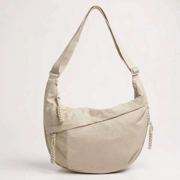 LUNA Shoulder Bag – Stylish & Anti-Theft Half-Moon Bag