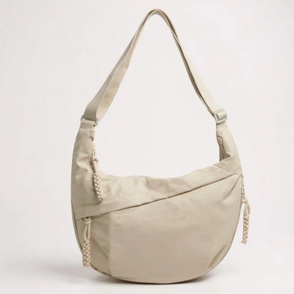 LUNA Shoulder Bag – Stylish & Anti-Theft Half-Moon Bag