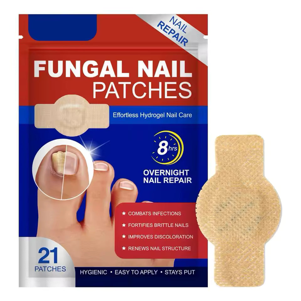 NORDESTO™ Anti-Pilz Nagelpflaster — Pflege bei Nagelpilz
