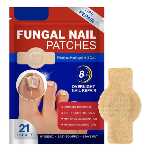 NORDESTO™ Anti-Pilz Nagelpflaster — Pflege bei Nagelpilz
