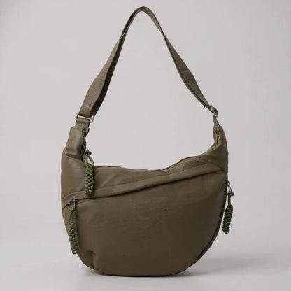 LUNA Shoulder Bag – Stylish & Anti-Theft Half-Moon Bag
