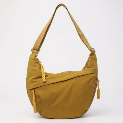 LUNA Shoulder Bag – Stylish & Anti-Theft Half-Moon Bag