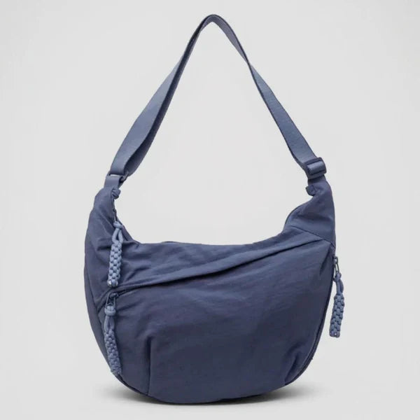 LUNA Shoulder Bag – Stylish & Anti-Theft Half-Moon Bag