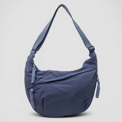 LUNA Shoulder Bag – Stylish & Anti-Theft Half-Moon Bag