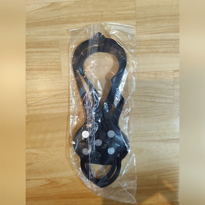 Foto di un acquirente: un ramponcino nella sua busta di plastica