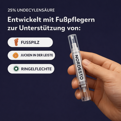 NORDESTO Antipilzstift - Anwendungsgebiete