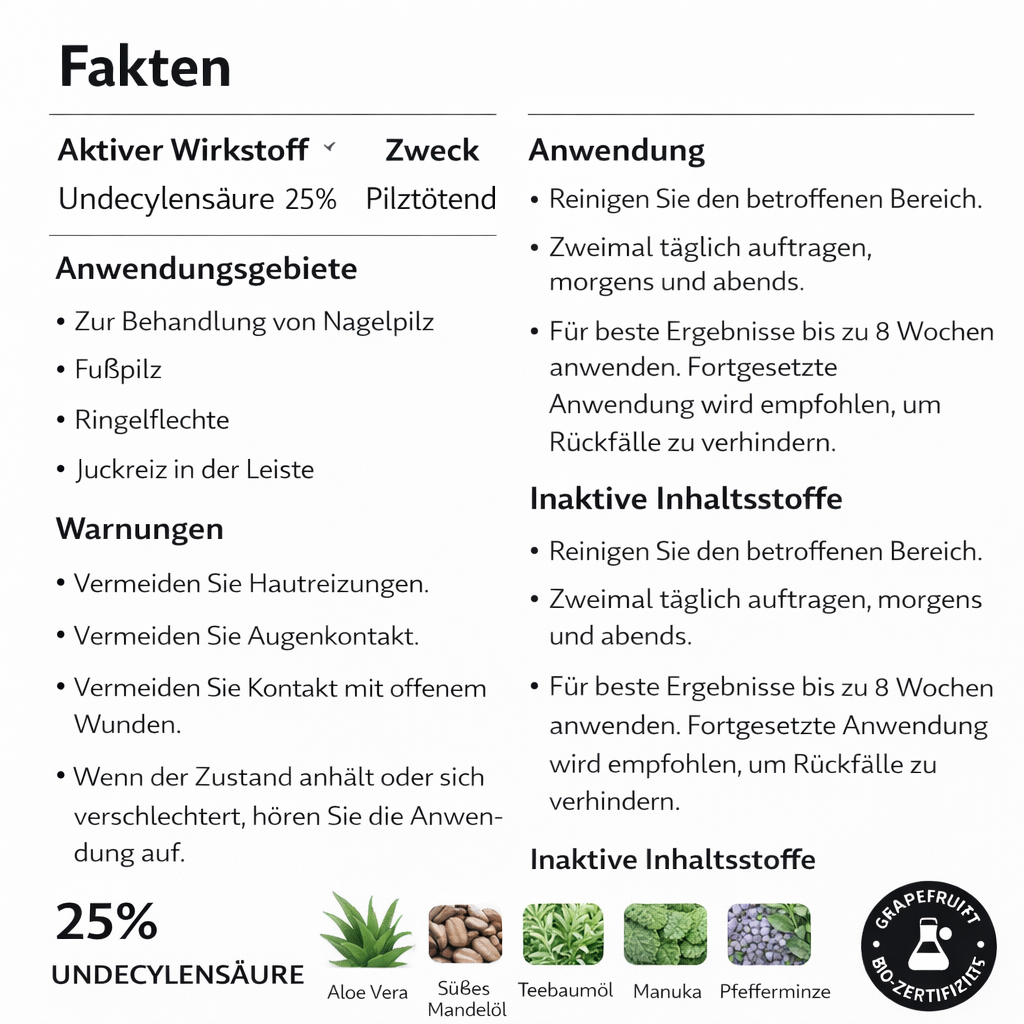 NORDESTO Antipilzstift