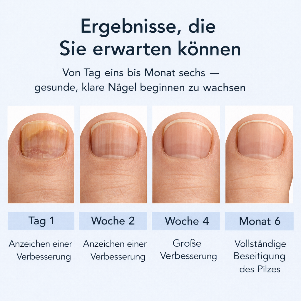 6-Monats-Ergebnistimeline