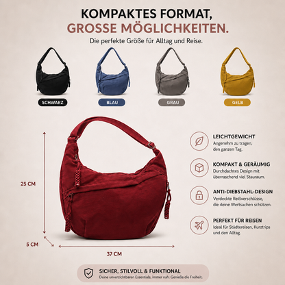 Kompaktes Format – Maße und Fächer der LUNA