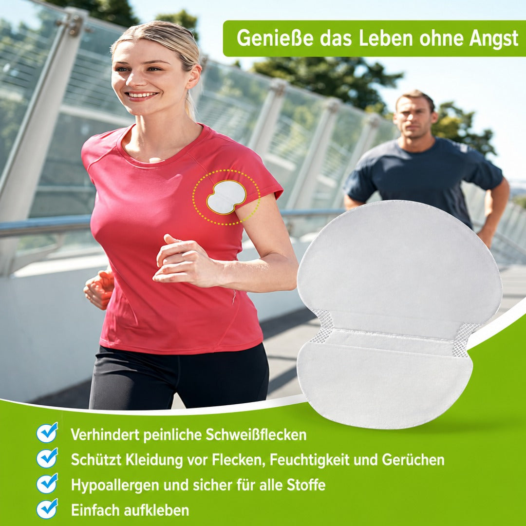 Nimmt Feuchtigkeit sofort auf