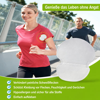Nimmt Feuchtigkeit sofort auf