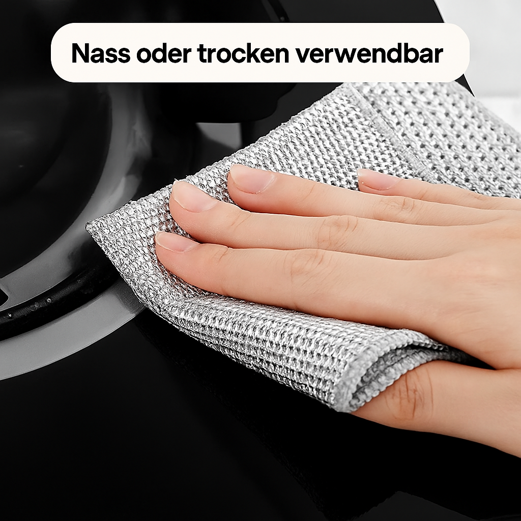EasyClean™ - Stark und kratzfrei für jede Reinigung