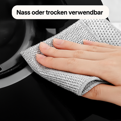 EasyClean™ - Stark und kratzfrei für jede Reinigung