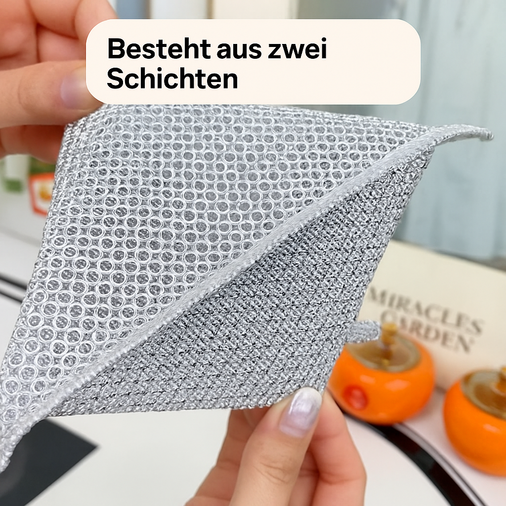EasyClean™ - Stark und kratzfrei für jede Reinigung