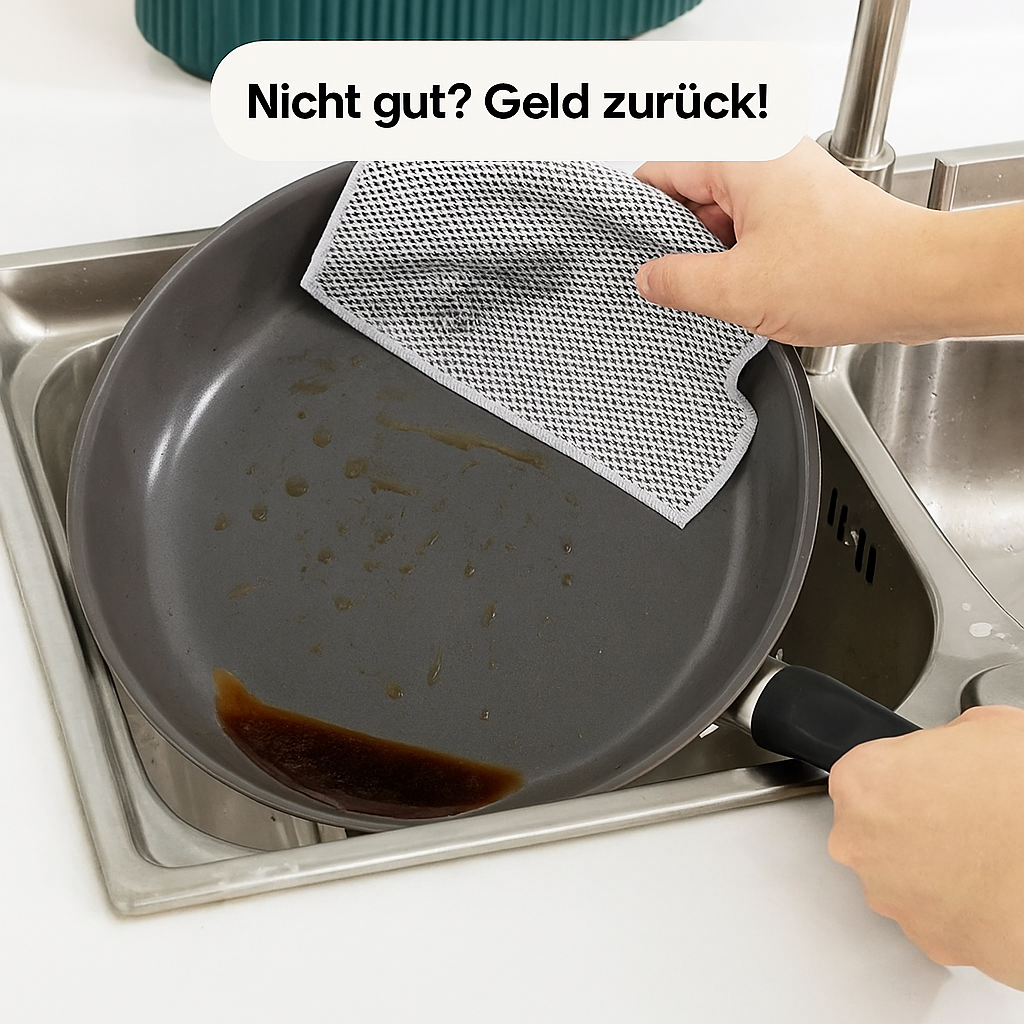 EasyClean™ - Stark und kratzfrei für jede Reinigung