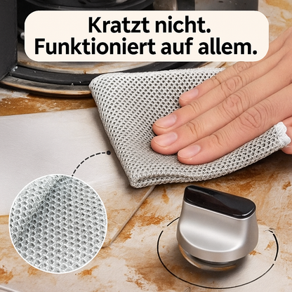EasyClean™ - Stark und kratzfrei für jede Reinigung