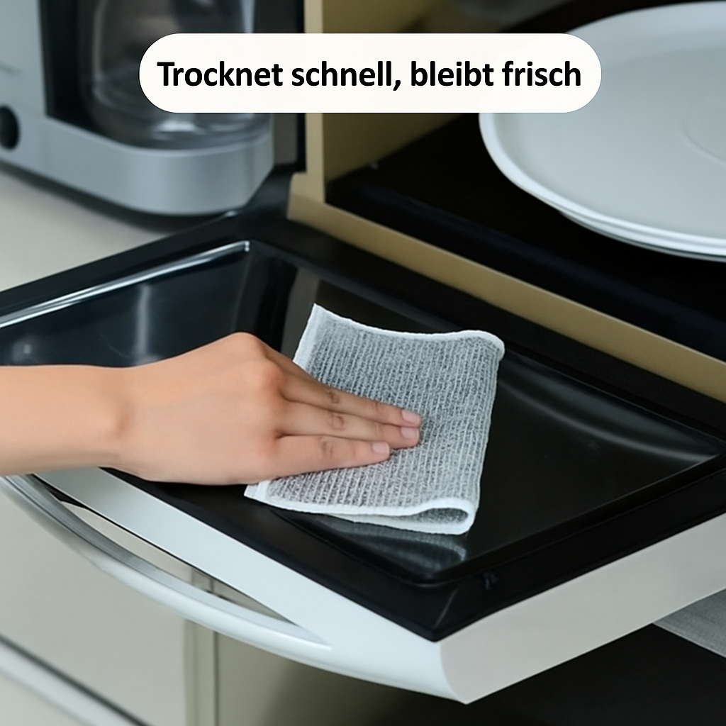 EasyClean™ - Stark und kratzfrei für jede Reinigung