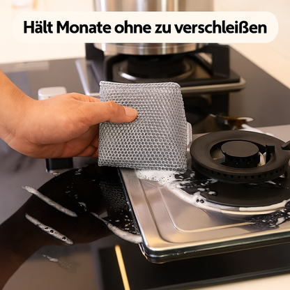 EasyClean™ - Stark und kratzfrei für jede Reinigung