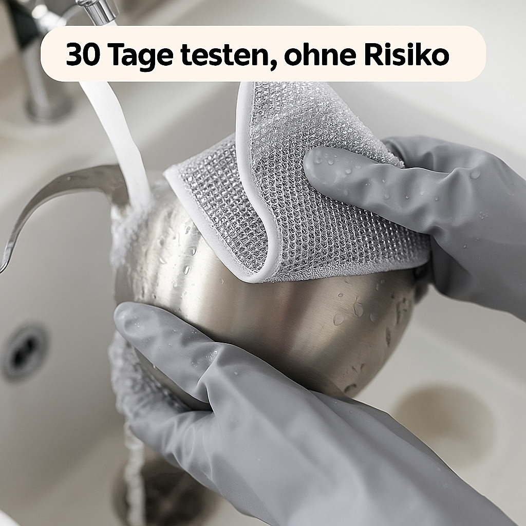 EasyClean™ - Stark und kratzfrei für jede Reinigung